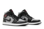 Air Jordan 1 Mid Shadow 554724-096 WABT