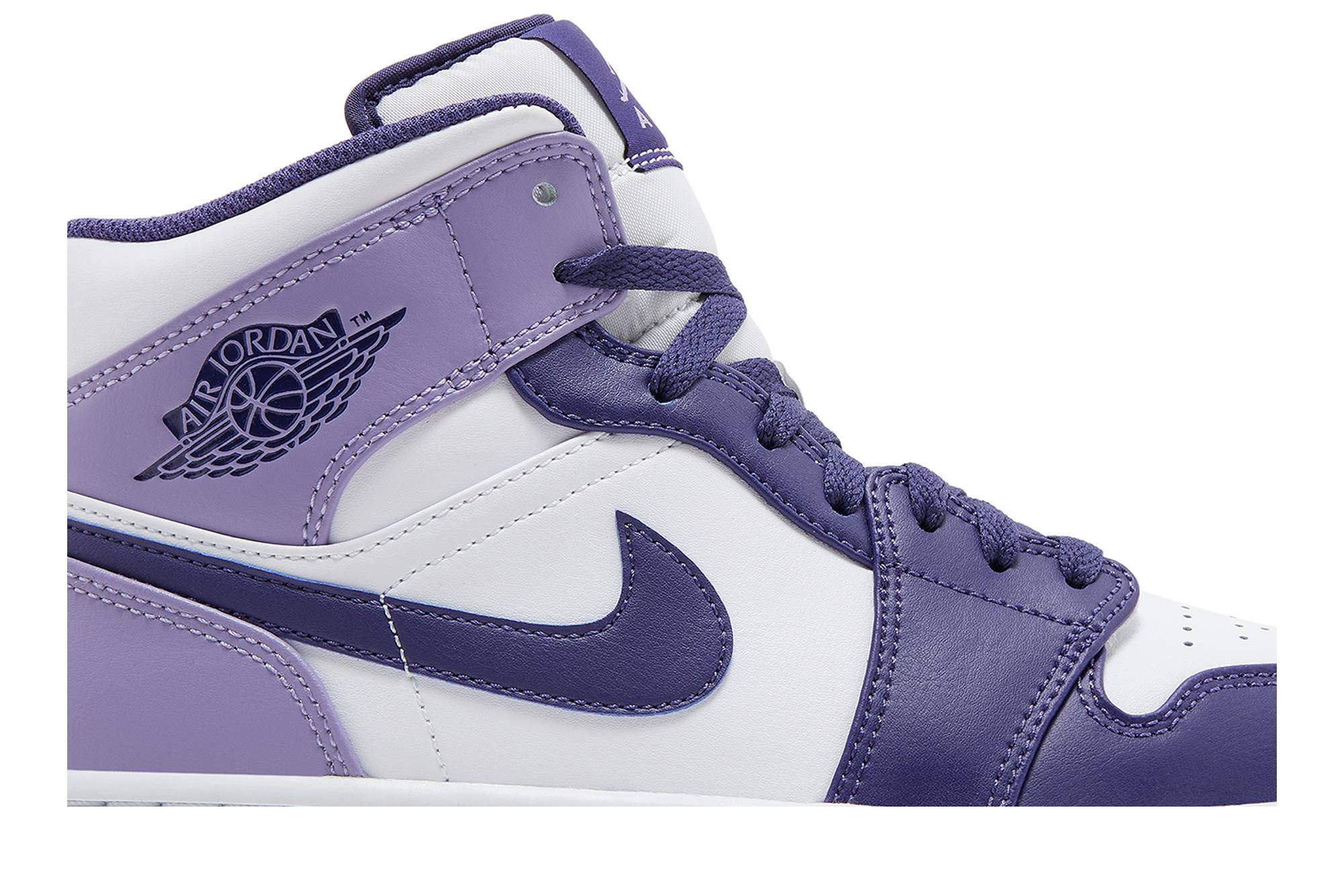 Air Jordan 1 Mid 'Sky J Purple' DQ8426-515 - Image 2