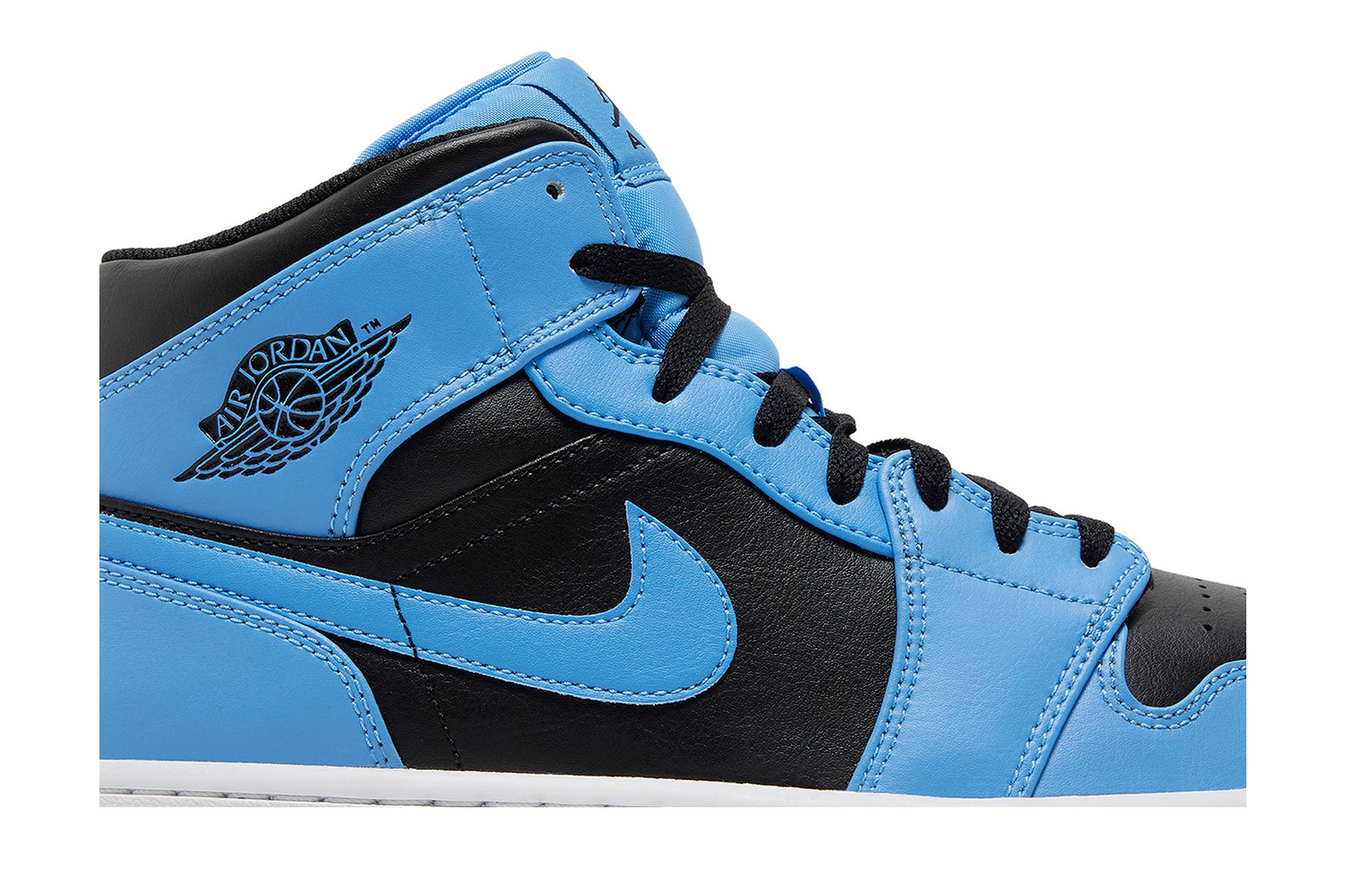 Air Jordan 1 Mid 'University Blue' DQ8426-401 - Afbeelding 2