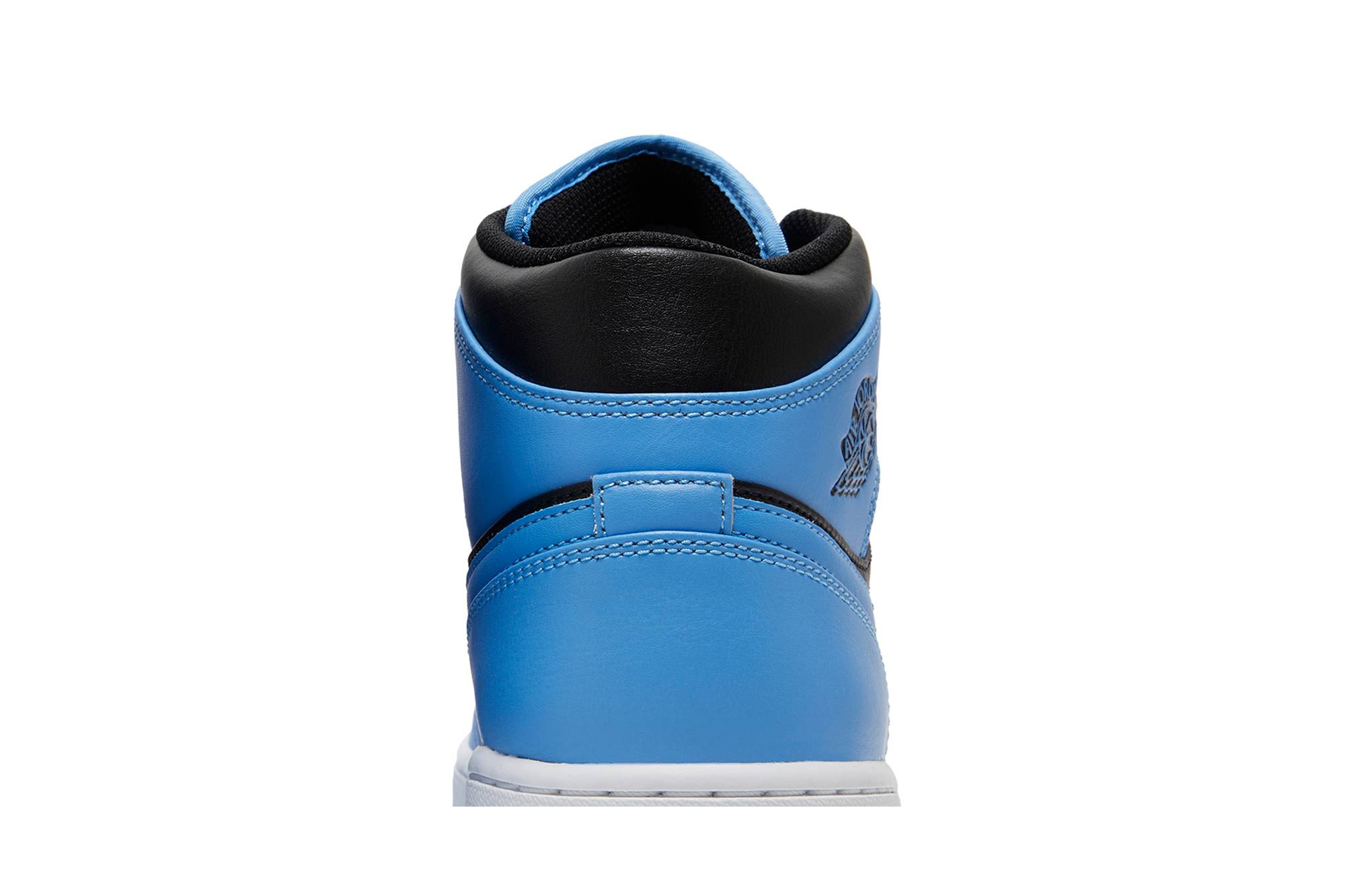 Air Jordan 1 Mid 'University Blue' DQ8426-401 - Afbeelding 7