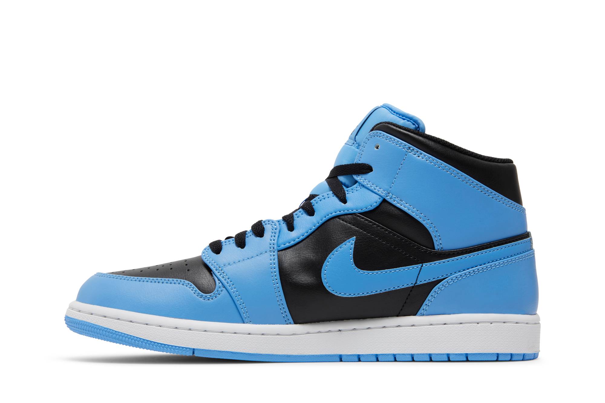 Air Jordan 1 Mid 'University Blue' DQ8426-401 - Afbeelding 3