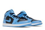 Air Jordan 1 Mid ‘University Blue’ DQ8426-401 WABT