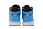 Air Jordan 1 Mid ‘University Blue’ DQ8426-401 WABT