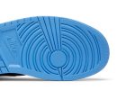 Air Jordan 1 Mid ‘University Blue’ DQ8426-401 WABT