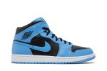 Air Jordan 1 Mid ‘University Blue’ DQ8426-401 WABT