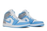 Air Jordan 1 Mid ‘University Blue’ DX9276-100 WABT
