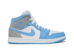 Air Jordan 1 Mid ‘University Blue’ DX9276-100 WABT