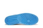 Air Jordan 1 Mid ‘University Blue’ DX9276-100 WABT