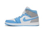 Air Jordan 1 Mid ‘University Blue’ DX9276-100 WABT