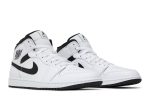 Air Jordan 1 Mid ‘White Black’ DQ8426-132 WABT