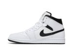 Air Jordan 1 Mid ‘White Black’ DQ8426-132 WABT