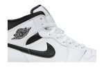 Air Jordan 1 Mid ‘White Black’ DQ8426-132 WABT