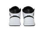 Air Jordan 1 Mid ‘White Black’ DQ8426-132 WABT