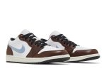 Air Jordan 1 Retro Low SE ‘Brown Blue Grey’ FQ7832-142 WABT