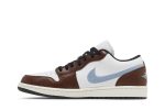Air Jordan 1 Retro Low SE ‘Brown Blue Grey’ FQ7832-142 WABT