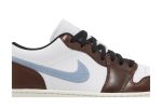 Air Jordan 1 Retro Low SE ‘Brown Blue Grey’ FQ7832-142 WABT