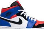 Air Jordan 1 Retro Mid ‘Top 3’ 554724-124 WABT