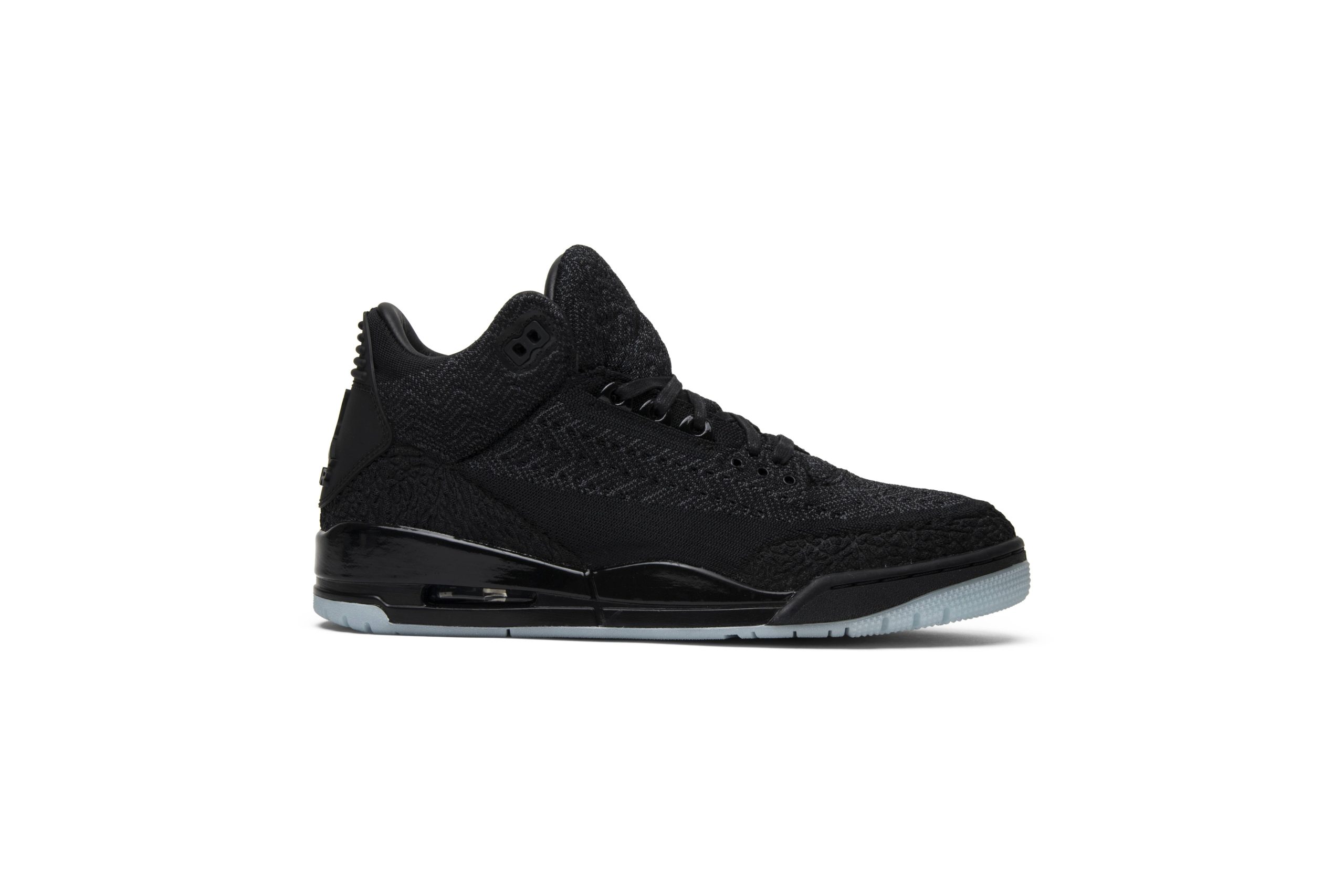 Air Jordan 3 Retro Flyknit Black AQ1005-001 Skidge