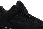 Air Jordan 3 Retro Flyknit Black AQ1005-001 WABT
