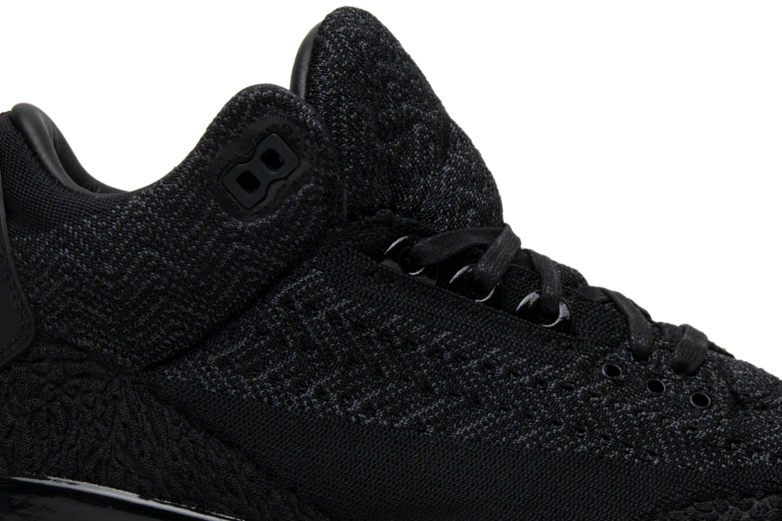 Air Jordan 3 Retro Flyknit Black AQ1005-001 Skidge - Image 2
