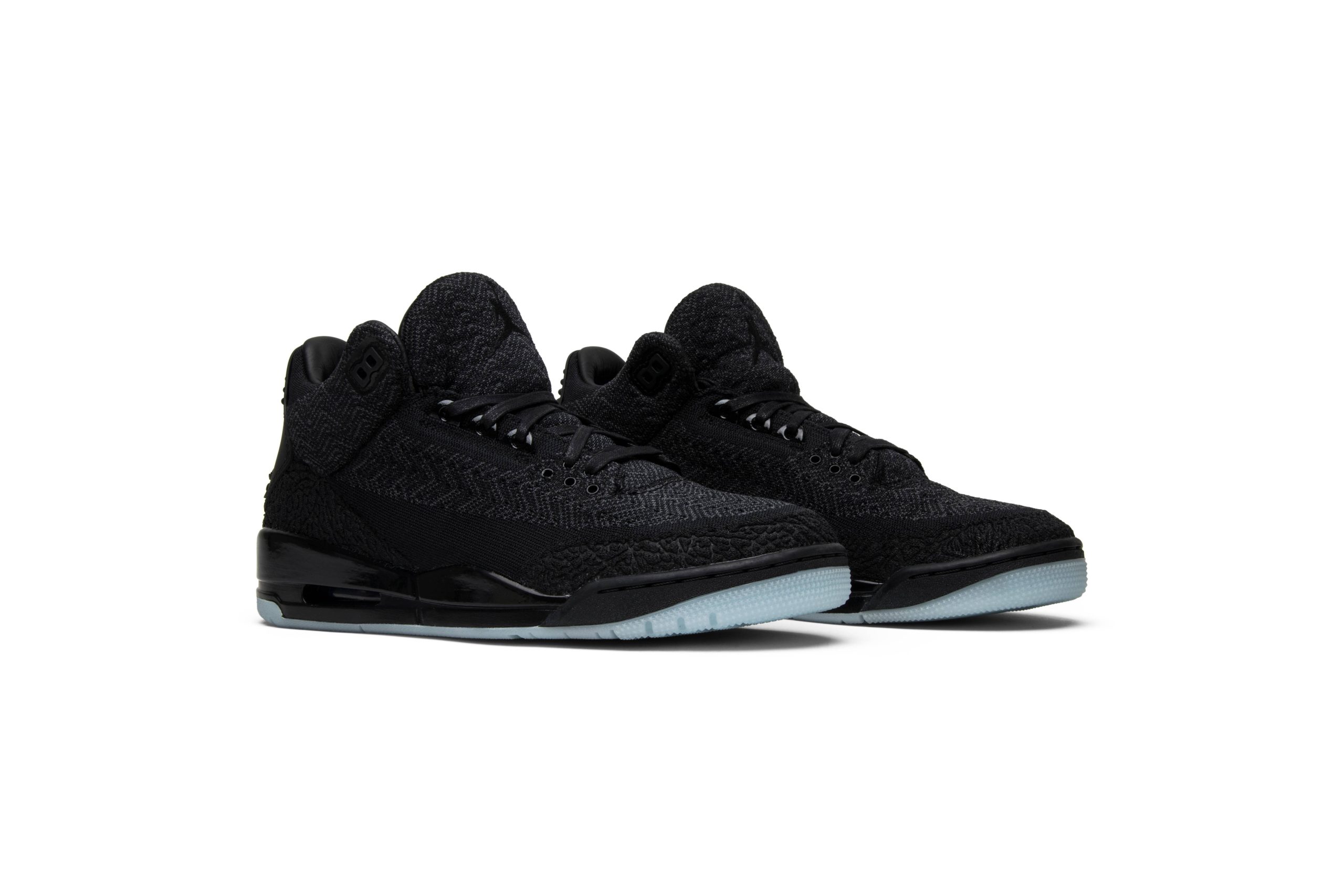 Air Jordan 3 Retro Flyknit Black AQ1005-001 Skidge - Image 8