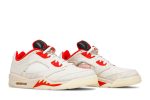 Air Jordan 5 Low ‘Chinese New Year’ 2021 DD2240-100 WABT