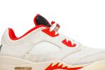 Air Jordan 5 Low ‘Chinese New Year’ 2021 DD2240-100 WABT