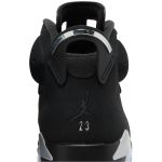 Air Jordan 6 Retro ‘Metallic Silver’ DX2836-001 WABT