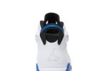 Air Jordan 6 Retro Sport Blue 2014 384664-107 WABT