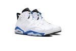 Air Jordan 6 Retro Sport Blue 2014 384664-107 WABT