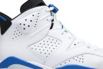 Air Jordan 6 Retro Sport Blue 2014 384664-107 WABT