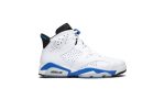 Air Jordan 6 Retro Sport Blue 2014 384664-107 WABT
