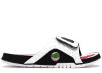 Air Jordan Hydro 13 Retro Slide ‘White Red Black’ 684915-106 WABT
