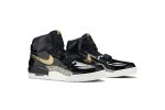Air Jordan Legacy 312 Black Gold Patent AV3922-007 WABT