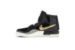 Air Jordan Legacy 312 Black Gold Patent AV3922-007 WABT