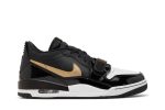 Air Jordan Legacy 312 Low Black Metallic Gold CD7069-071 WABT