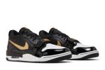 Air Jordan Legacy 312 Low Black Metallic Gold CD7069-071 WABT