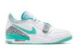Air Jordan Legacy 312 Low White Turquoise CD7069-130 WABT