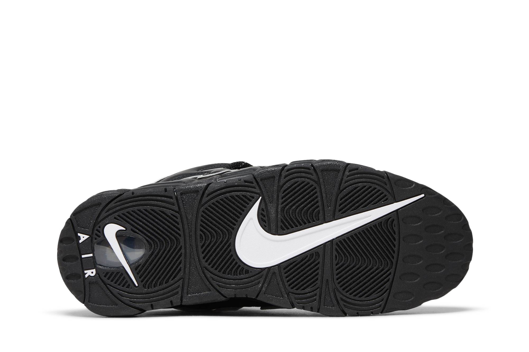 AMBUSH x Nike Air More Uptempo Low 'Black' FB1299-001 - Image 4