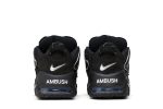 AMBUSH x Nike Air More Uptempo Low ‘Black’ FB1299-001 WABT