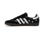 atmos x FACE x adidas Samba OG Embroidered Daisies H03848 WABT