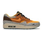 atmos x Nike Air Max 1 Safari 2016 665873-200 WABT