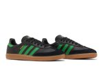 Austin FC x adidas Samba Team Black Real Green HQ7035 WABT