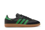 Austin FC x adidas Samba Team Black Real Green HQ7035 WABT