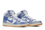 Carpet Company x Nike SB Dunk High Royal Pulse CV1677-100 WABT