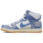 Carpet Company x Nike SB Dunk High Royal Pulse CV1677-100 WABT