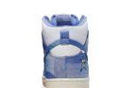 Carpet Company x Nike SB Dunk High Royal Pulse CV1677-100 WABT