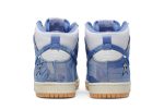 Carpet Company x Nike SB Dunk High Royal Pulse CV1677-100 WABT