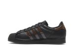 Dime x adidas Superstar ADV Carbon Brown FZ6003 WABT
