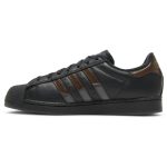 Dime x adidas Superstar ADV Carbon Brown FZ6003 WABT